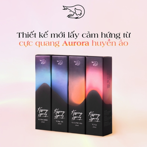 Xịt thơm miệng Loli & The Wolf 20ml