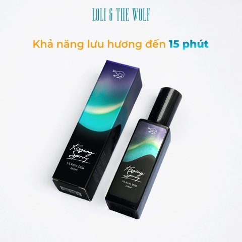 Xịt thơm miệng Loli & The Wolf 20ml