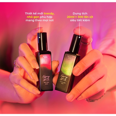 Xịt thơm miệng Loli & The Wolf 20ml