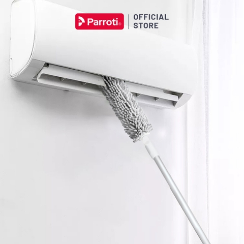 Chổi quét trần nhà, cây quét mạng nhện, cây phủi bụi trần nhà Parroti Sky SK01