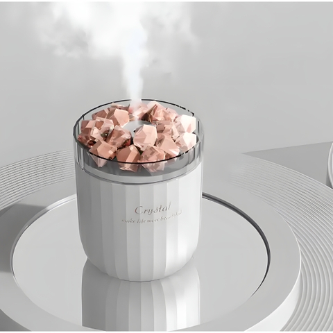 Máy khuếch tán tinh thể muối đá Himalaya Ecodeals [Pin sạc]