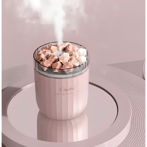 Máy khuếch tán tinh thể muối đá Himalaya Ecodeals [Pin sạc]