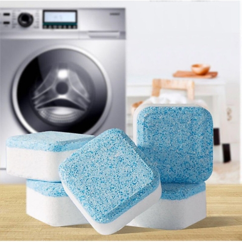 Viên Nén Vệ Sinh Lồng Giặt Eco Washer Tab - Hộp 10 viên