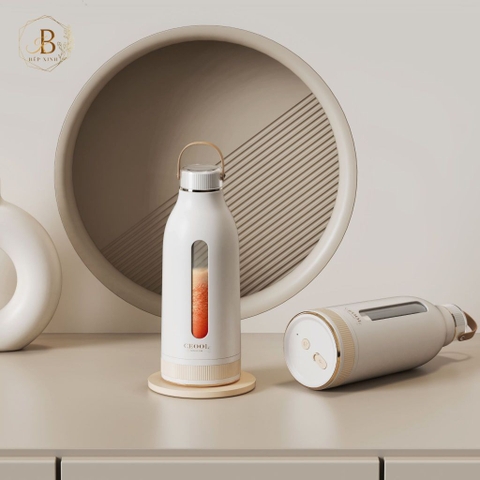 Máy xay sinh tố cầm tay CEOOL Z05 400ml