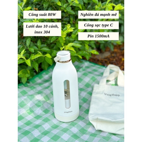 Máy xay sinh tố cầm tay CEOOL Z05 400ml