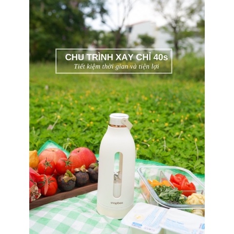 Máy xay sinh tố cầm tay CEOOL Z05 400ml