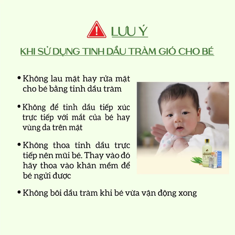 Tinh Dầu Tràm Gió Chống Cảm Cúm ECOCARE - Chai 30ml & 100ml