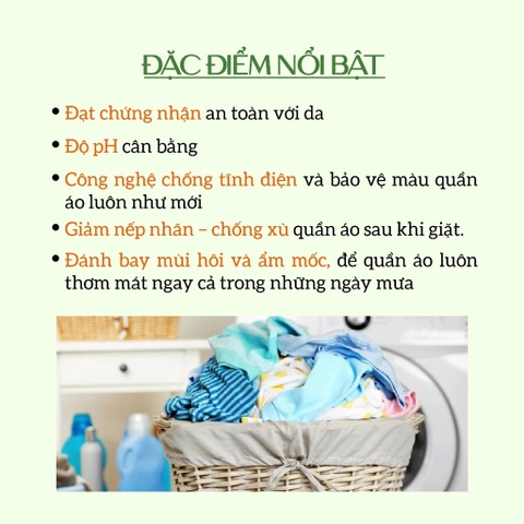 Nước Xả Vải Thuần Chay Hữu Cơ ECOCARE 2L - Hương hoa bưởi, PH cân bằng, an toàn cho trẻ nhỏ