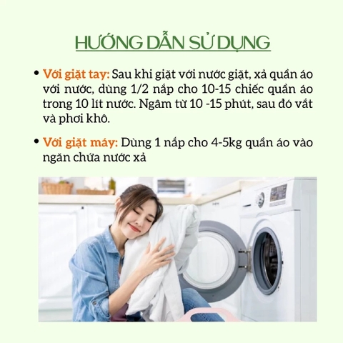 Nước Xả Vải Thuần Chay Hữu Cơ ECOCARE 2L - Hương hoa bưởi, PH cân bằng, an toàn cho trẻ nhỏ