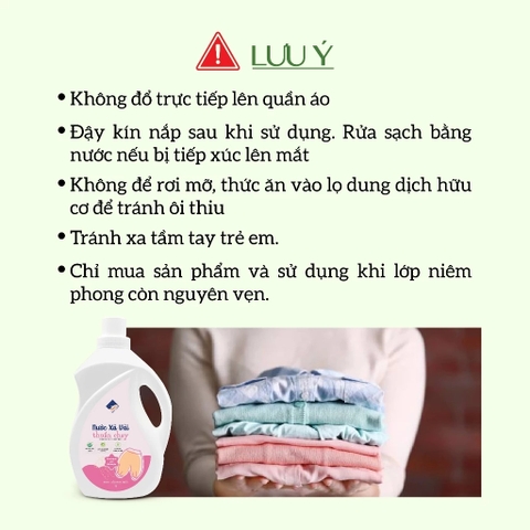 Nước Xả Vải Thuần Chay Hữu Cơ ECOCARE 2L - Hương hoa bưởi, PH cân bằng, an toàn cho trẻ nhỏ