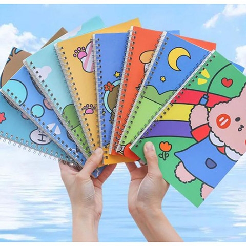 Vở viết kẻ ngang nhiều hình siêu ngộ nghĩnh