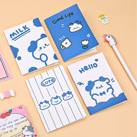 Sổ tay mini hoạt hình dễ thương