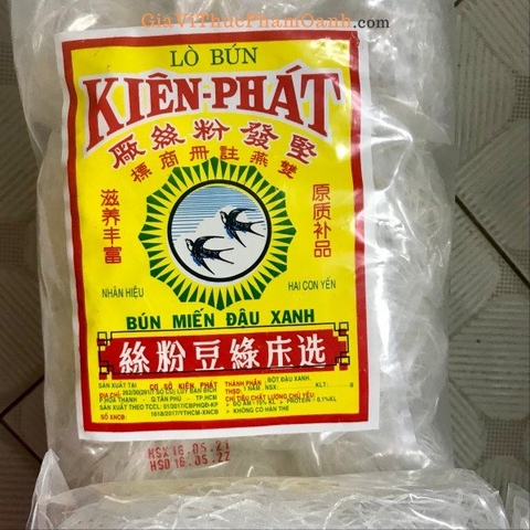 Miến Kiên Phát bao 50gr (kg)