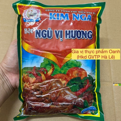 Bột ngũ vị hương Kim Nga (500gr)