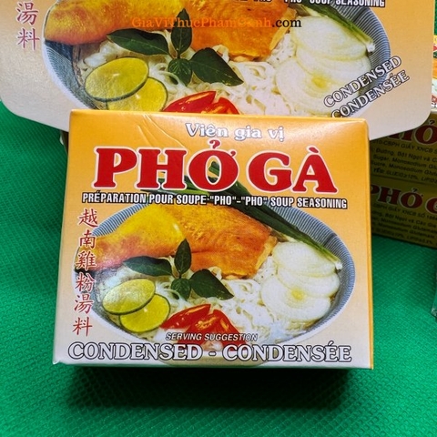 (Set 6) Viên gia vị PHỞ GÀ Bảo Long (75gr)
