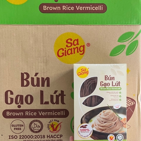 Bún Gạo Lứt Sa Giang (200g)