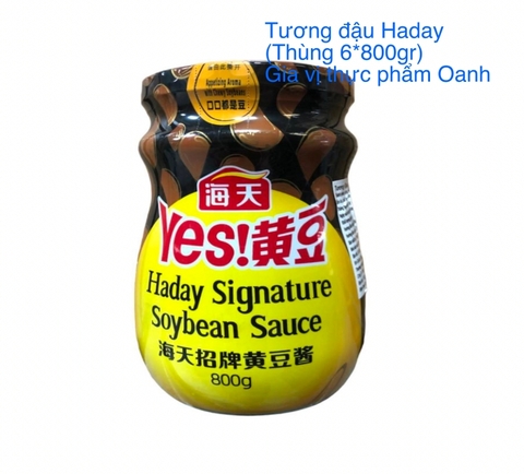 Tương đậu YES Haday 800gr