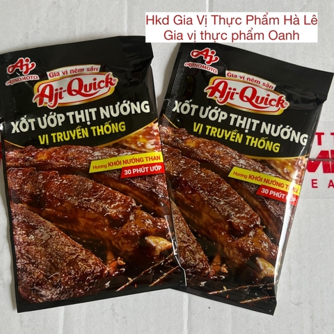 Xốt ướp thịt nướng AjiQuick 70gr