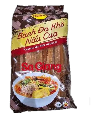 BÁNH ĐA NẤU CUA Sa Giang (400g)