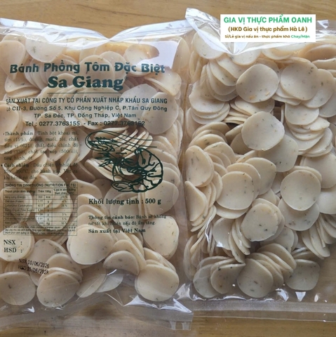 BÁNH PHỒNG ĐẶC BIỆT Sa Giang (500g)