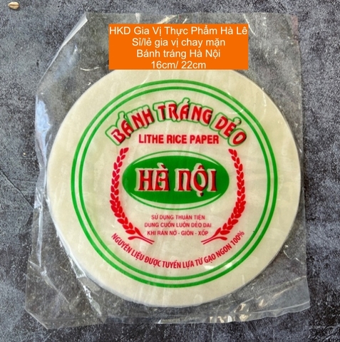 Bánh tráng Hà Nội size 16cm