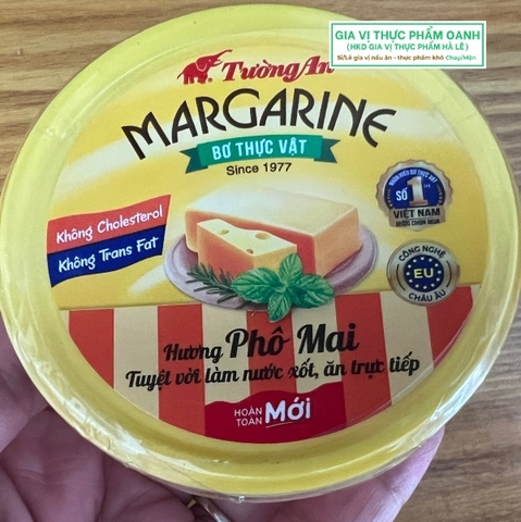 (Thùng 100) Bơ Tường An vị Phô Mai (80gr)