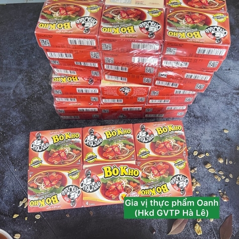 (Thùng 144) Viên gia vị bò kho 75gr-Ông Chà Và