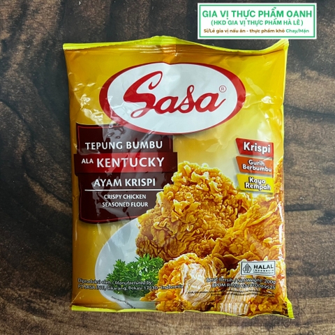 Bột chiên gà giòn Kentucky Sasa (200gr)