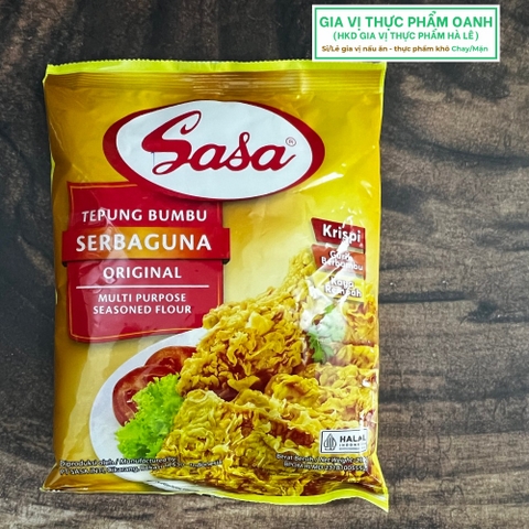 Bột chiên đa dụng truyền thống Sasa (210gr)