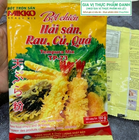 Bột chiên Tempura Hương Xưa (150gr)