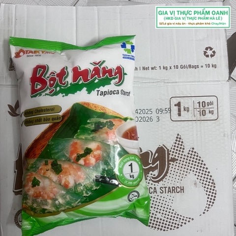 (Thùng 10) Bột năng Tài Ký 1kg