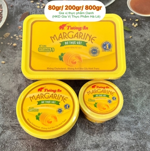 (Thùng 100) Bơ Magarine (80gr)