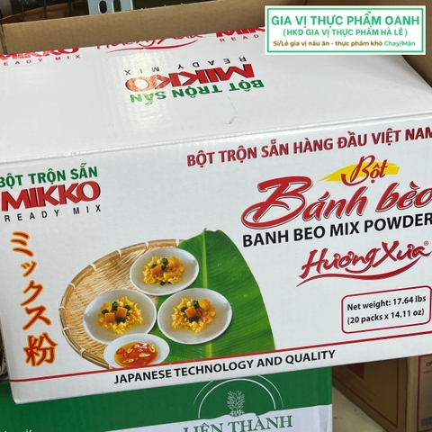 (Thùng 20) Bột bánh bèo Hương Xưa (400gr)