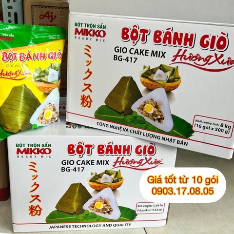 (Thùng 20) Bột bánh giò Hương Xưa (500gr)