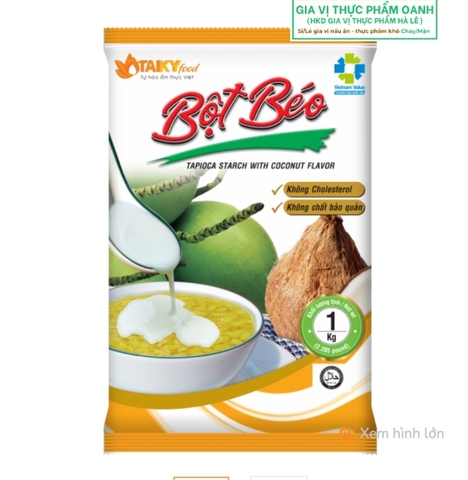 Bột béo vàng Tài Ký (1kg)