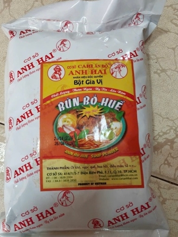 Bột bún bò Huế Anh Hai xuất khẩu (500gr)