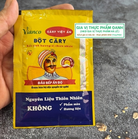 Bột cà ri Vianco 10gr