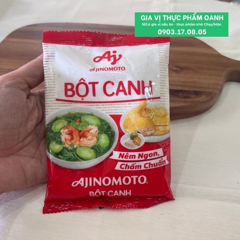 (Thùng 50) Bột canh Ajinomoto (190gr)