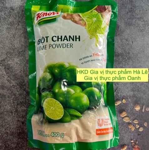 (Thùng 12) Bột chanh Knorr (400gr)