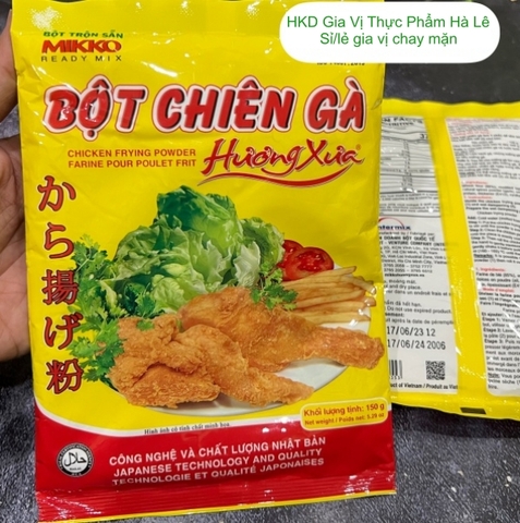 Bột chiên gà Hương Xưa (150gr)