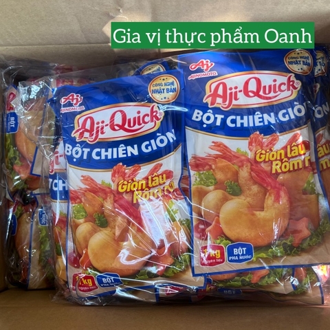 Bột chiên giòn Aji Quick 150gr