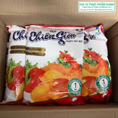 (Thùng 10) Bột chiên giòn đỏ Tài Ký 1kg