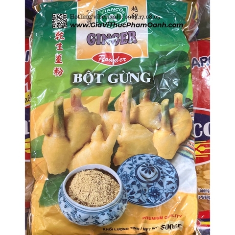 Bột gừng Vianco