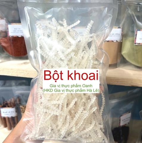 Bột khoai