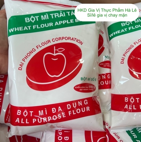 Bột mì Táo Đỏ Đại Phong (500gr)