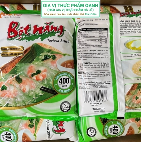 Bột năng Tài Ký 400gr