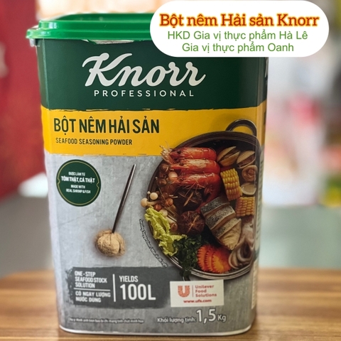 Bột hải sản Knorr (1.5kg)