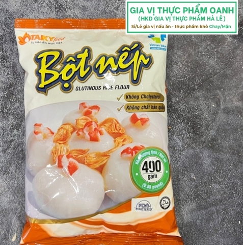 (Thùng 24) Bột nếp Tài Ký 400gr