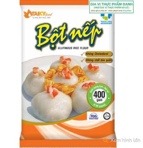 Bột nếp Tài Ký 1kg