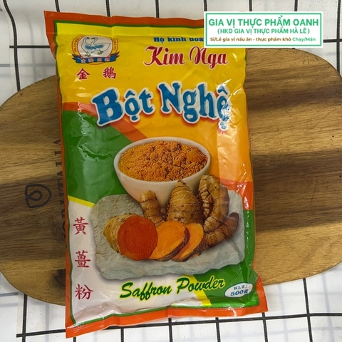 Bột nghệ Kim Nga (500gr)